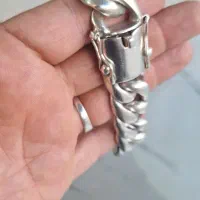 دستبند نقره ضخیم