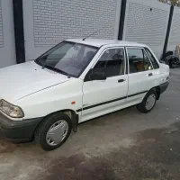 پراید ۸۹ سفید بی رنگ