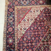 فروش دوتا فرش 6متری دست بافت|فرش|سهند, |دیوار