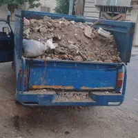 حمل نخاله و مصالح ساختمانی و کود حیوانی