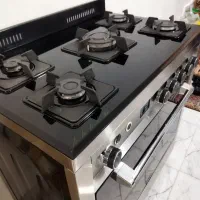 گاز صفحه شیشه ای|اجاق گاز و لوازم برقی پختوپز|ایذه, |دیوار