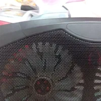 فن کامپیوتر هایسنس اچ۱۰۴|قطعات و لوازم جانبی رایانه|سرعین, |دیوار