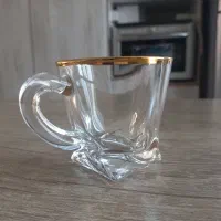 استکان یخی ۲ دست|ظروف سرو و پذیرایی|تهران, شمیران‌نو|دیوار