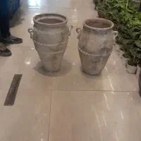 گلدان سفالی