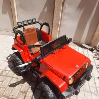 ماشین شارژی  Jeep