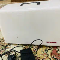 دستگاه چرخ خیاطی ژانومه مدل ۳۹۹ تمیز و سالم|چرخ خیاطی و ریسندگی|رشت, پیرکلاچای|دیوار