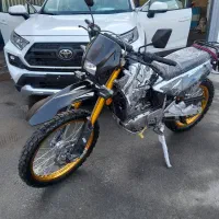 موتور روان ۲۰۰ مشکی ۱۴۰۳|موتورسیکلت|تهران, شهرک غزالی|دیوار