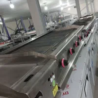 صفرتاصد خط برگر گریل روغنی کروم گریل ذغالی همبرگر