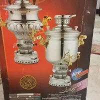 سماورگازی ۸ لیتری برادران.  اکبری|سماور، چای‌ساز، قهوه‌ساز|پرند, فاز ۴|دیوار