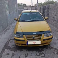سمند تاکسی 93
