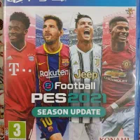 بازی pes 2021 برای Ps4