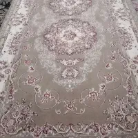 فرش کناره 3متر در 1متر ونیم.. تمام نخ