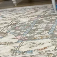 سه تخته فرش نو و اکبند گل برجسته و نانو ۲*۳