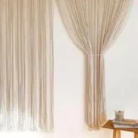 پرده مکرومه بافی|پرده، رانر، رومیزی|مشهد, طلاب|دیوار