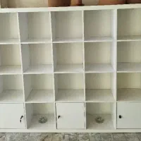ویترین قفسه ای Mdf