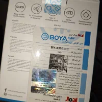 میکروفن یقه ای دوقلو بویا BOYA|دوربین عکاسی و فیلمبرداری|تهران, شمشیری|دیوار