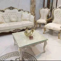 مبلمان هشت نفره سهیل مبل نازیلا /×\|حراج|بندر کنگان, |دیوار