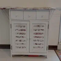 میز چرخ خیاطی و اتو