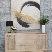 کنسول تمام چوب