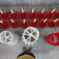 تجهیزات پرورش (بوقلمون)|لوازم جانبی حیوانات|میانه, |دیوار