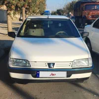 پژو ۴۰۵ دوگانه کارخانه