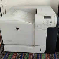 تعداد ۲ عدد پرینتر رنگی اچ پی مدل ام ۵۵۱