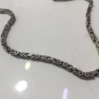 زنجیر نقره مردانه
