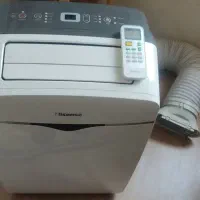 کولر گازی ایستاده پرتابل ۱۲هزار هایسنس