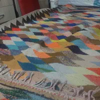 گلیم دستبافت دوران پهلوی