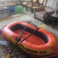 قایق بادی  سه نفره
