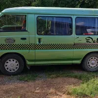 فروش ون دلیکا تاکسی نقد و اقساط|خودرو سواری و وانت|اصفهان, خاتون‌آباد|دیوار