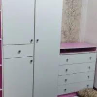 داور کند کتابخانه تمیز|جاکفشی، کمد، دراور|تهران, خاک سفید|دیوار
