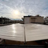 سایبان بازویی زنجیری و بکسلی برقی