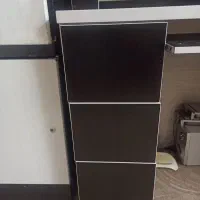 میز کامپیوتر و کتابخانه|میز تحریر و کامپیوتر|همدان, |دیوار