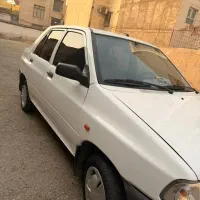 پراید 1397 بدون رنگ