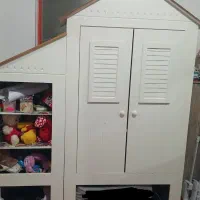 کمد دو تیکه کودک و نوجوان در حدنو ۲۰تومن