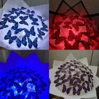 گل ربانی / دسته گل / دسته گل پروانه تخفیف ویژه