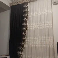 پرده سالم تور و کتیبه استر