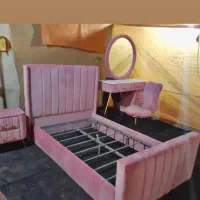 بازار سرویس خواب جکدار دونفره ۲ ۱ نفره کوین کینگ|تخت و سرویس خواب|شیراز, شهرک فرزانگان|دیوار