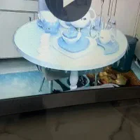 میز صبحونه خوری|میز و صندلی غذاخوری|باقرشهر, |دیوار