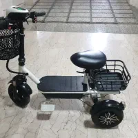 اسکوتر برقی ۳ چرخ تعلیق خفن دو دف