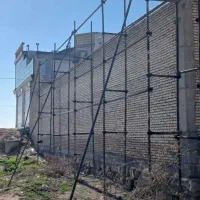 داربست فلزی