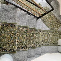 فرش پله|فرش|اردبیل, |دیوار