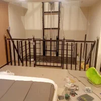 نرده استیل و استاتیک