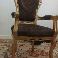 صندلی استیل تکی