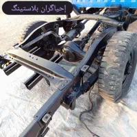 سندبلاست خشک و رنگ آمیزی صنعتی(سیار و ثابت)