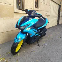 موتور ایروکس کبیر 155|موتورسیکلت|تبریز, |دیوار