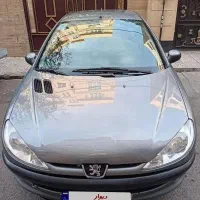 پژو ۲۰۶ تیپ۲ درحد صفر
