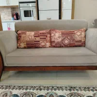 مبل 10 نفره به همراه میز و عسلی|مبلمان خانگی و میز عسلی|رشت, ترمینال|دیوار