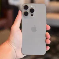 آیفون ۱۵ پرو مکس در حد